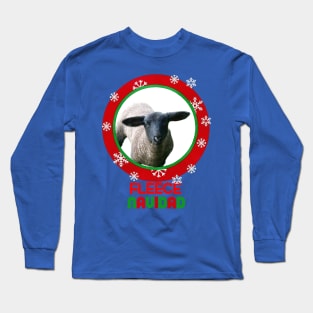 Feece Navidad Long Sleeve T-Shirt